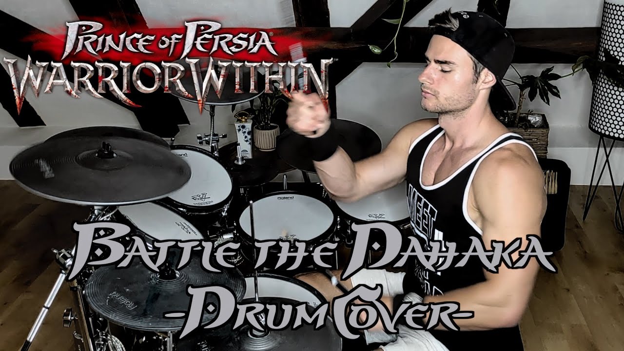 Prince of Persia Warrior Within - Battle the Dahaka (Metal Drum Cover)