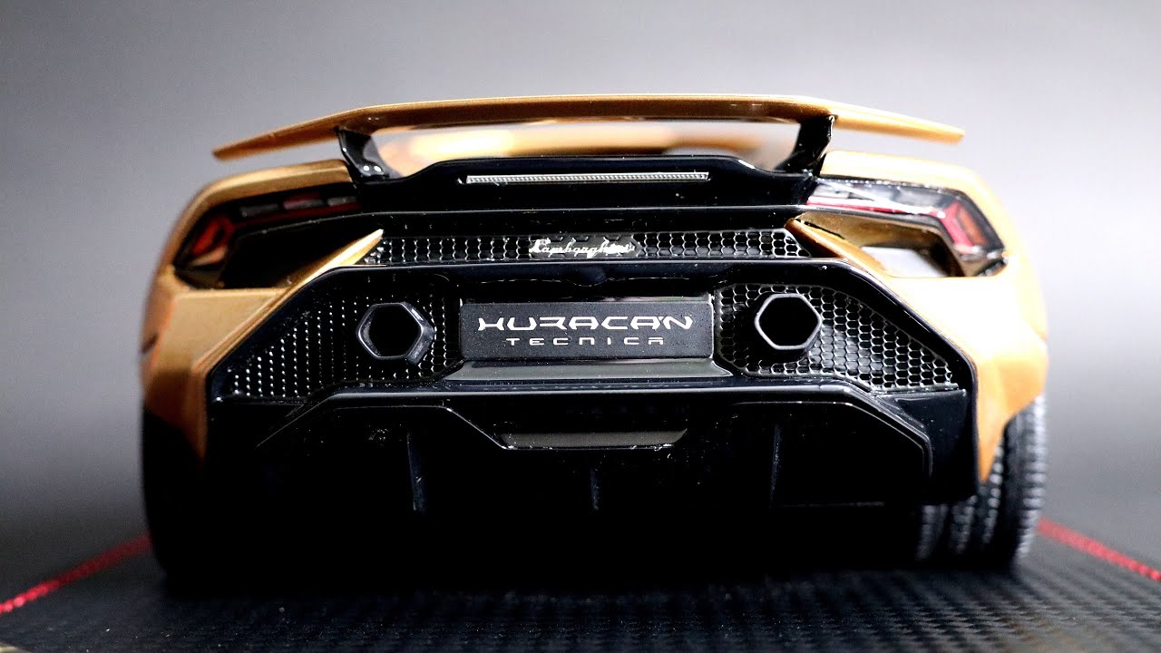 MR Collection Models | 2022 Lamborghini Huracan Tecnica | Legend Model Cars Boutique