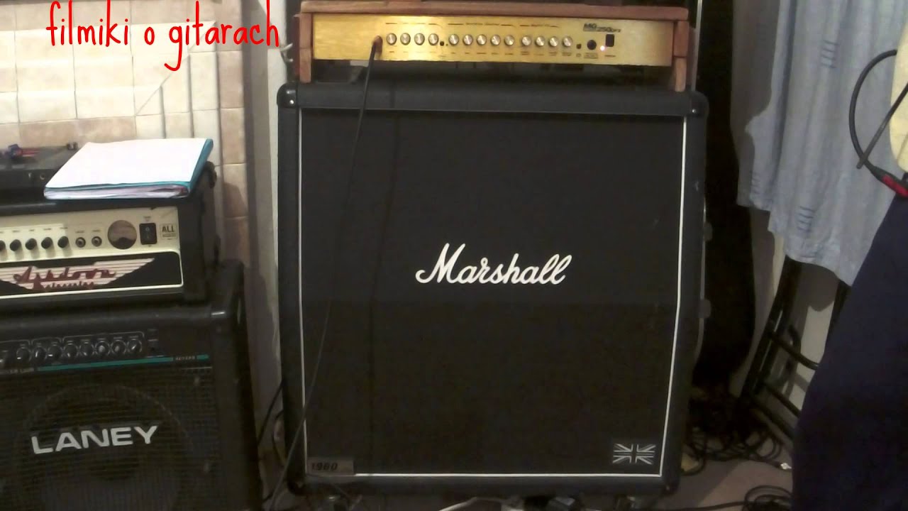 MARSHALL MG 250 dfx - stereofoniczny wzmak do elektryka - FILMIKI O GITARACH odc 138