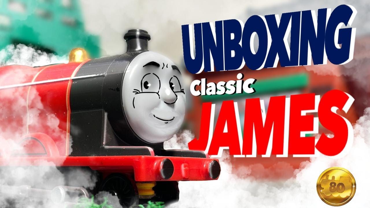 UNBOXING:CLASSIC JAMES 80 TH ANIVERSARIO
