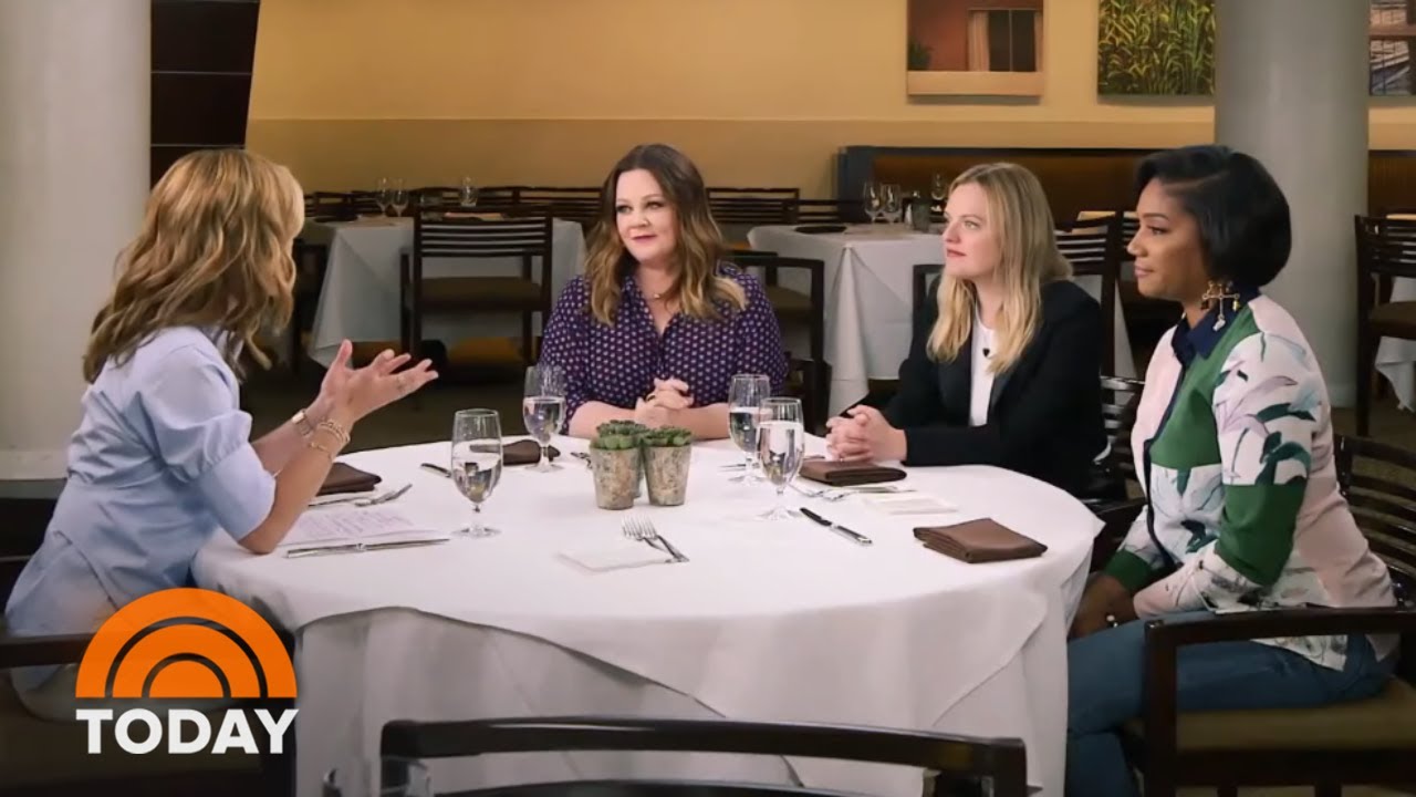 Elisabeth Moss, Melissa McCarthy, Tiffany Haddish Talk ‘The Kitchen’ | TODAY