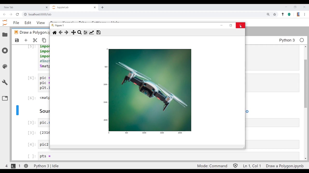 OpenCV Draw Polygon