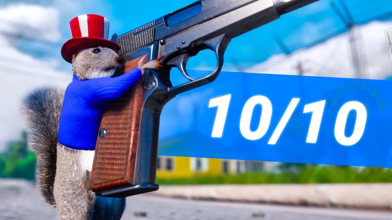 Mislio sam GLUPOST, a ono IGRA GODINE // Squirrel with a Gun (EP1)