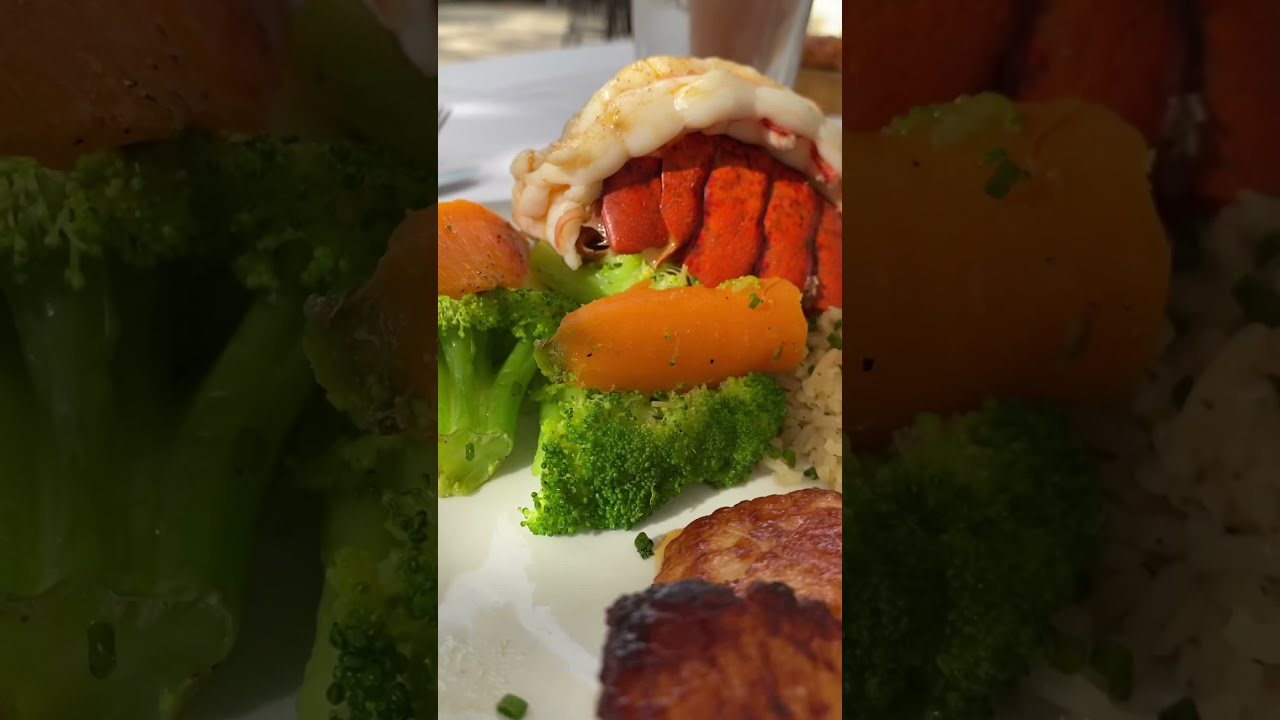 Delicious food at The Legacy Restaurant at Nancy Lopez Country Club!!!