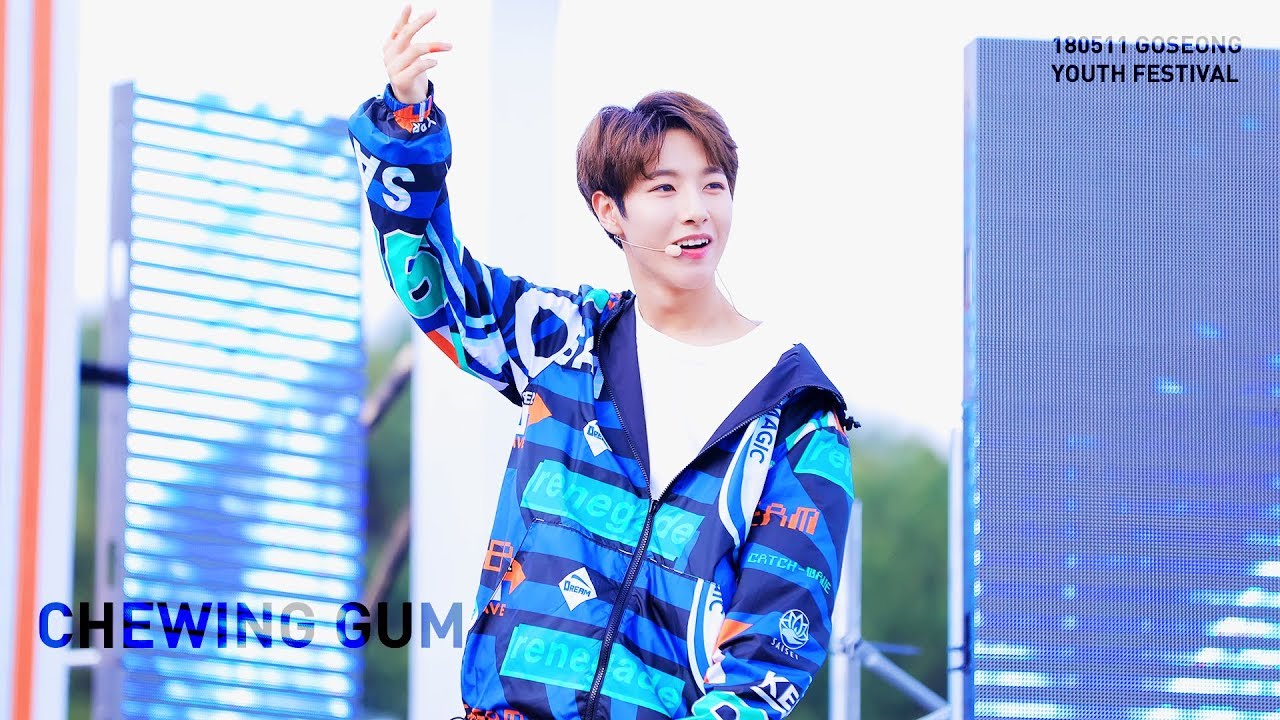 180511 고성 Chewing Gum RENJUN focus