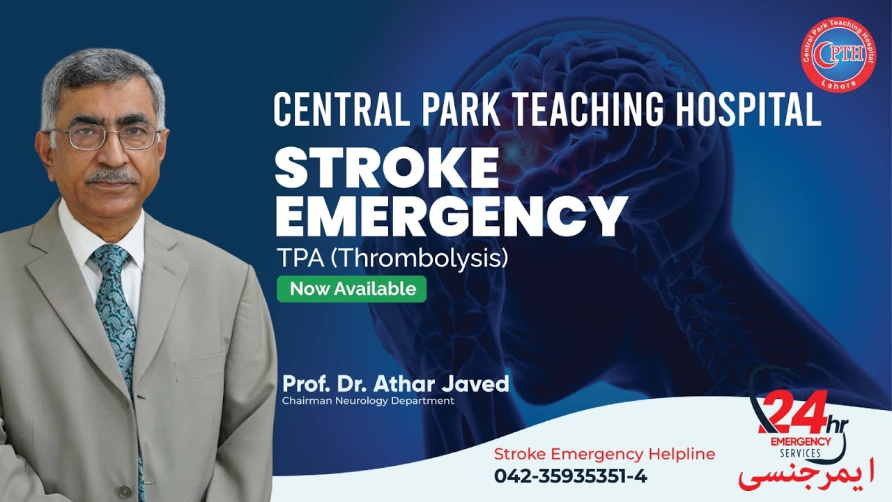 Meet our Head Of Neuro Dr Athar Javed