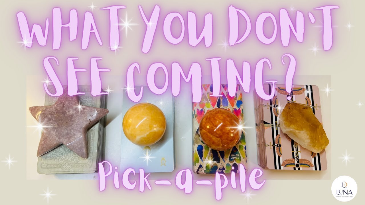 🌸 WHAT YOU DON'T SEE COMING?🌸 A MONTH FROM NOW ✨ TIMELESS ✨ (PICK A CARD)
