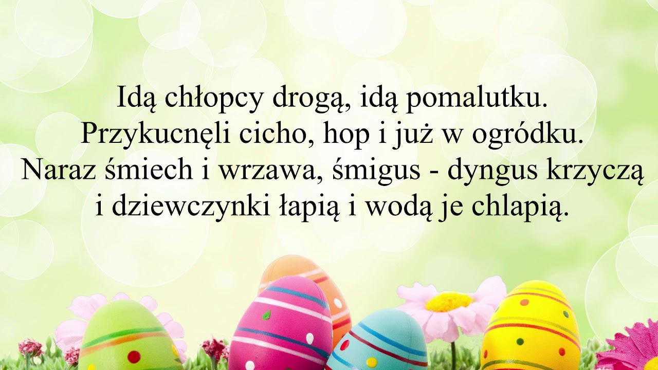 Z Jajkiem i Zającem | Piosenka dla dzieci