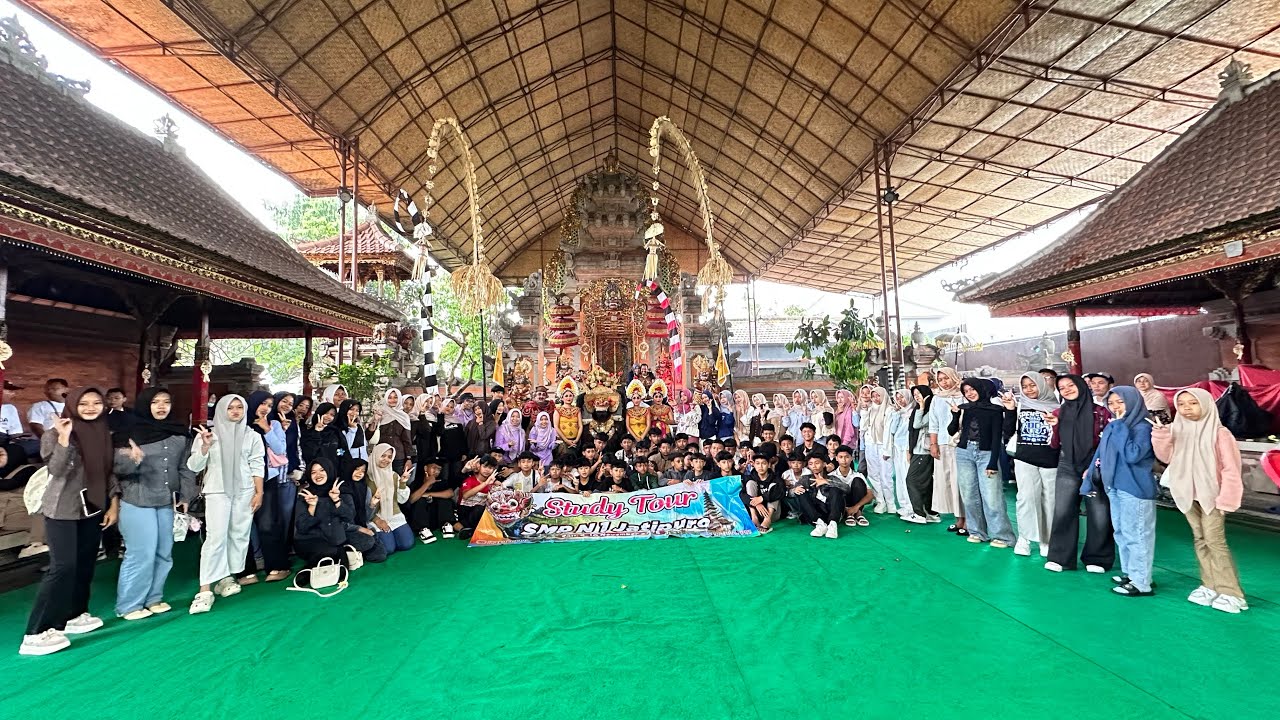 STUDY TOUR SMP 1 JATIPURO KE BALII 6-10 November 2025 