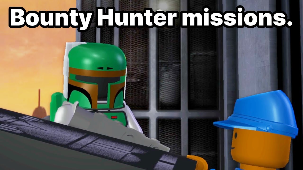 All bounty hunter missions ranked in LEGO Star Wars: The Complete Saga