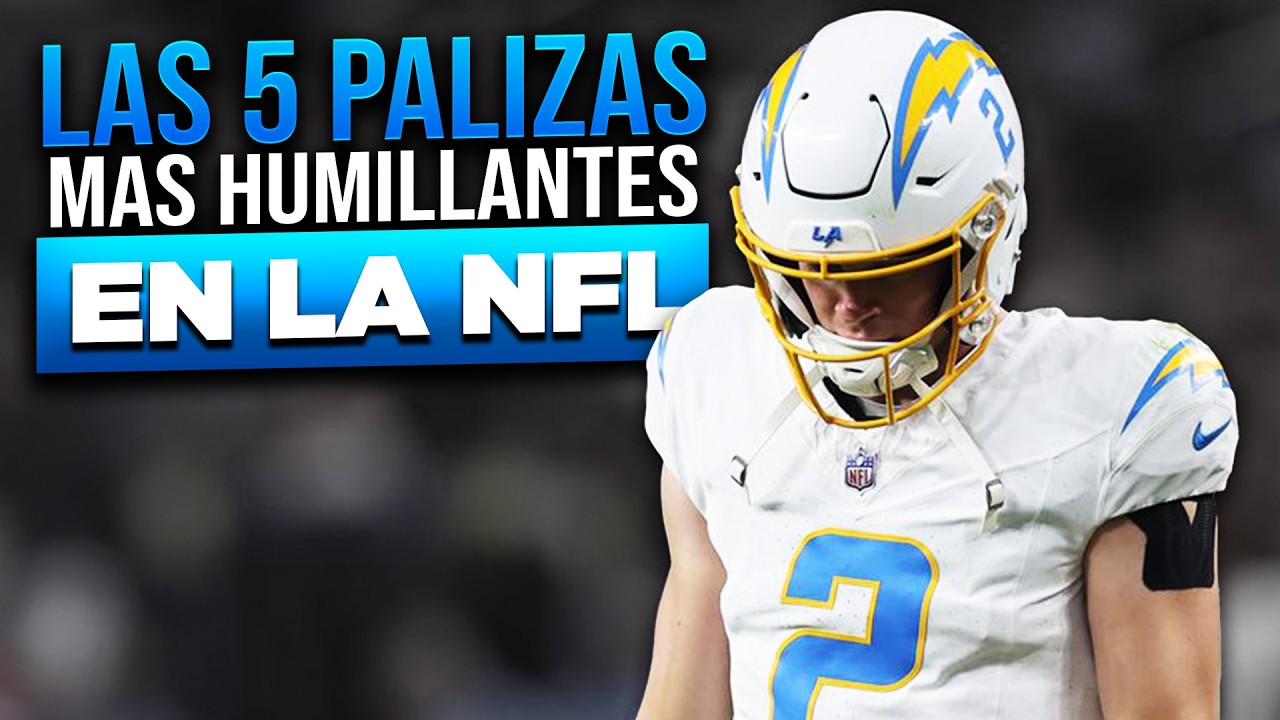 Las 5 PALIZAS más HUMILLANTES en la NFL