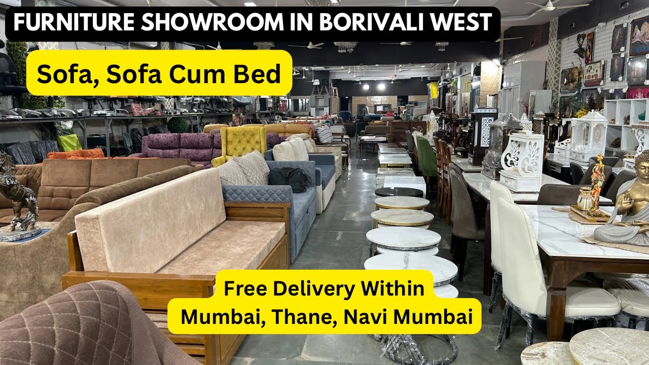 Sofa, Sofa Cum Bed, Customised Furniture | Borivali West | Mumbai