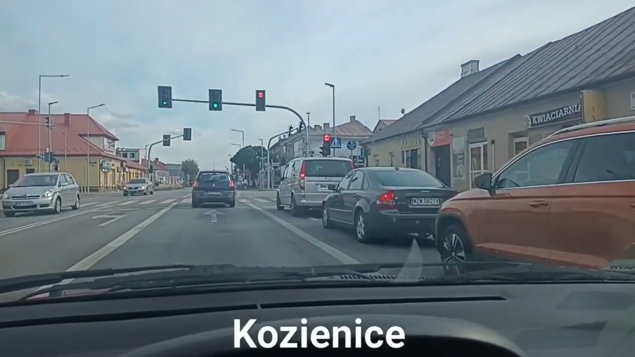 Wyjazd z Kozienic