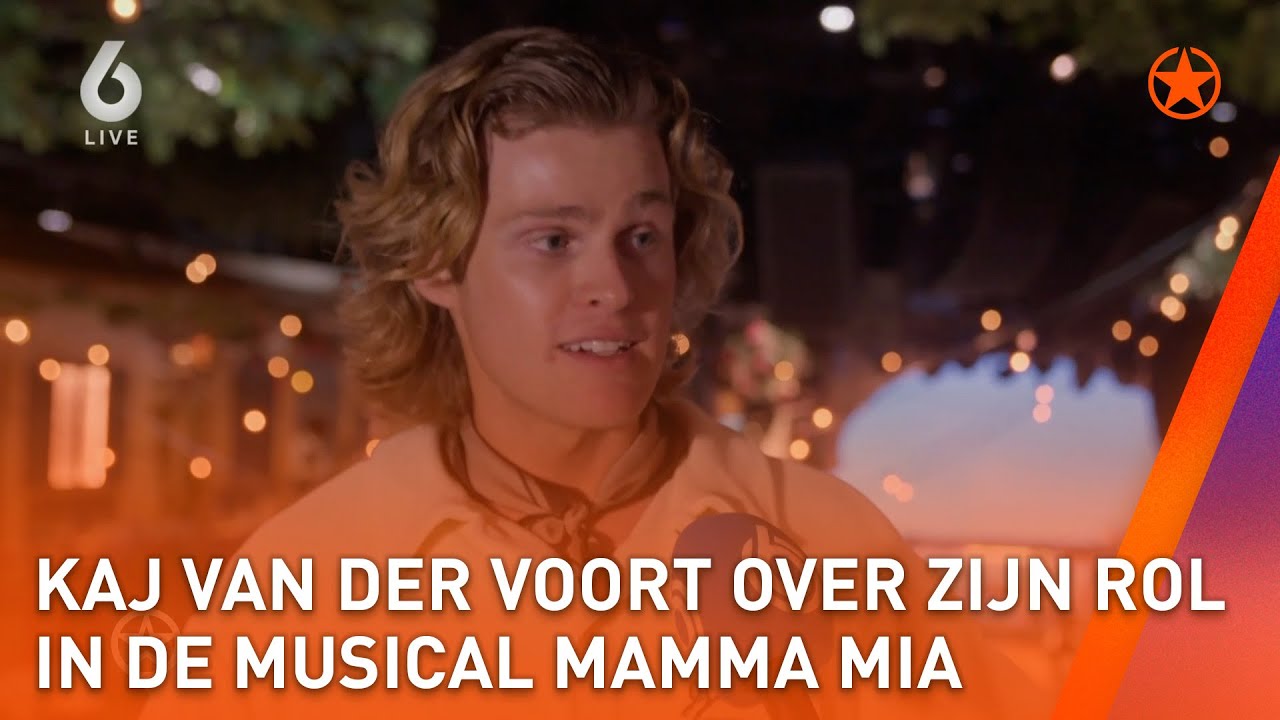 ALLES over MAMMA MIA THE PARTY met KAJ VAN DER VOORT | SHOWNIEUWS