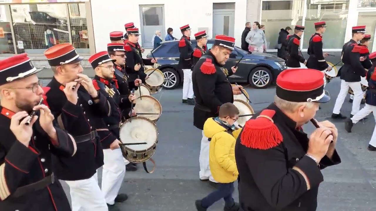 Concentration de tambours et de fifres 2022 à Florennes (8)
