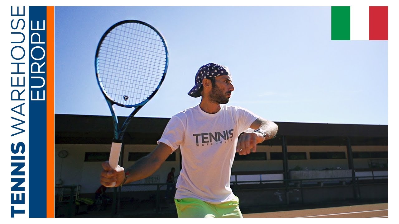 Recensione della NUOVA racchetta da tennis Babolat Pure Drive 💙🎾