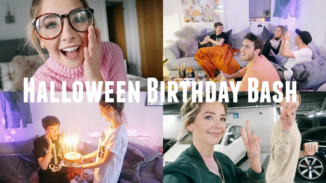 HALLOWEEN BIRTHDAY BASH