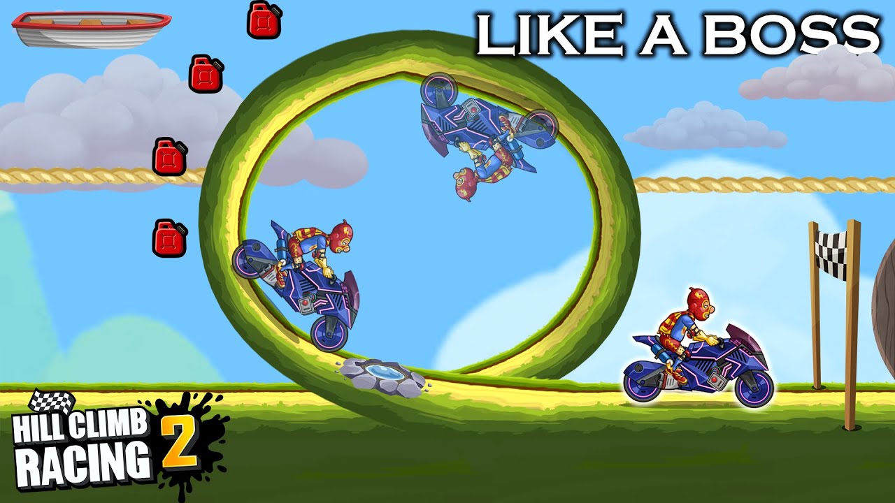 LIKE A BOSS #2 LEGENDARY MOMENTS 🔥 - Hill Climb Racing 2 GAMEPLAY