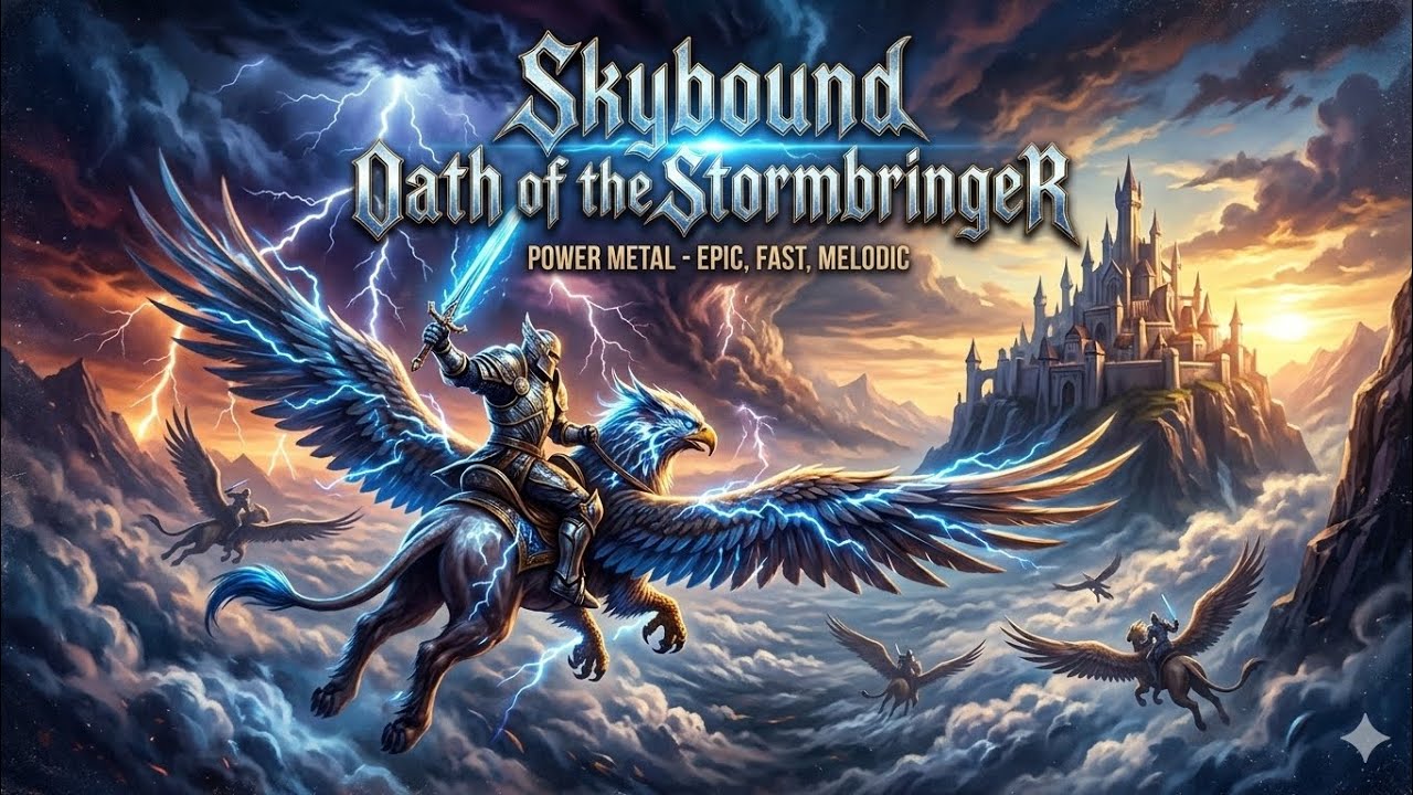 Skybound Oath of the Stormbringer - FP 