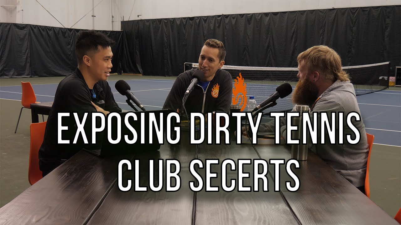 What (dirty) secrets tennis clubs DON'T Want You to Know | Shankcast Tennis Podcast Ep. 28