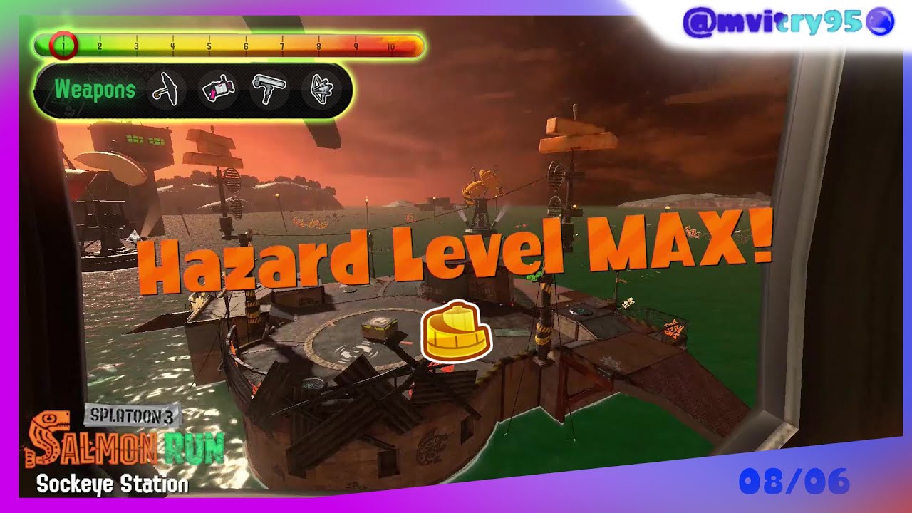 Didn't expect the rotation to be that good - Freelance Run Level Max #1 [08/06] (Big Run Pre-event)