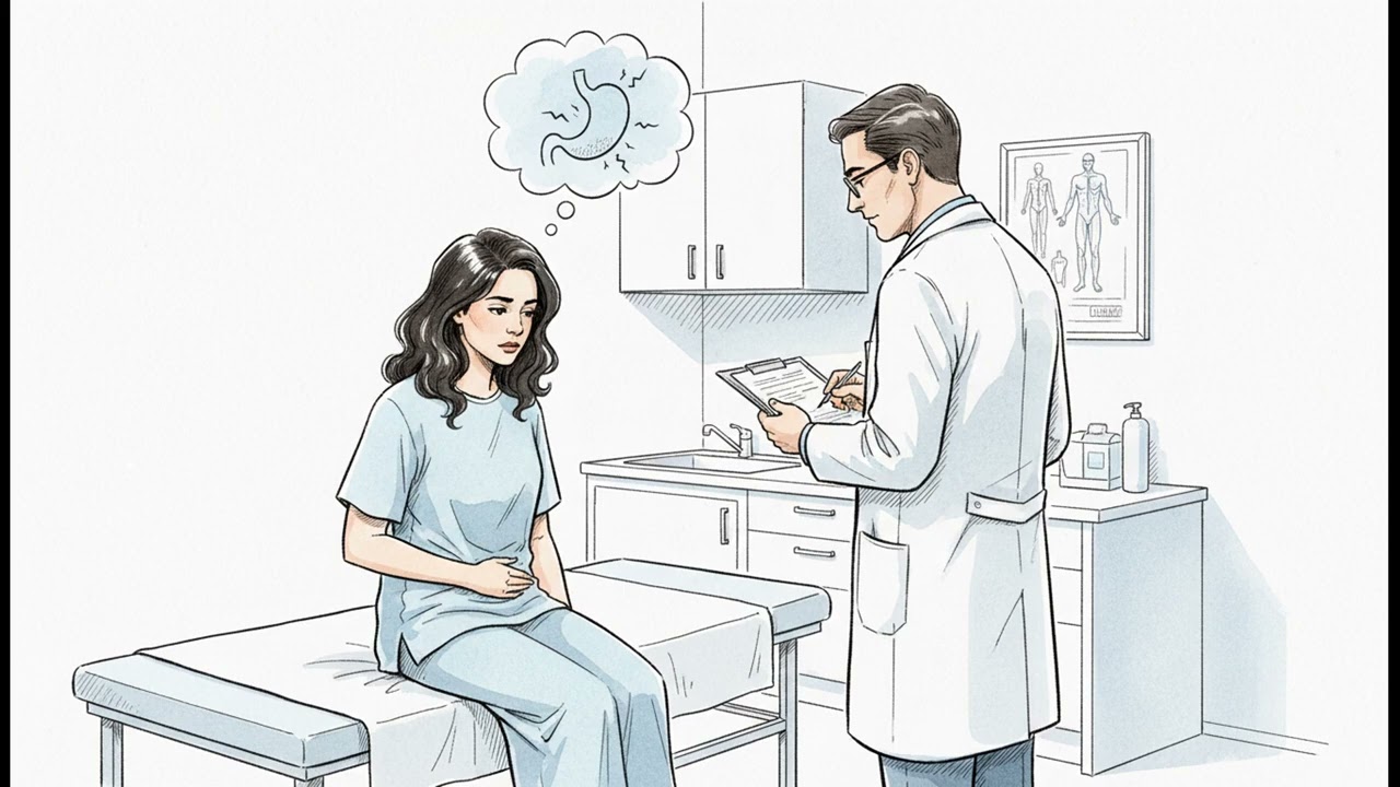 قصه مرات الاب