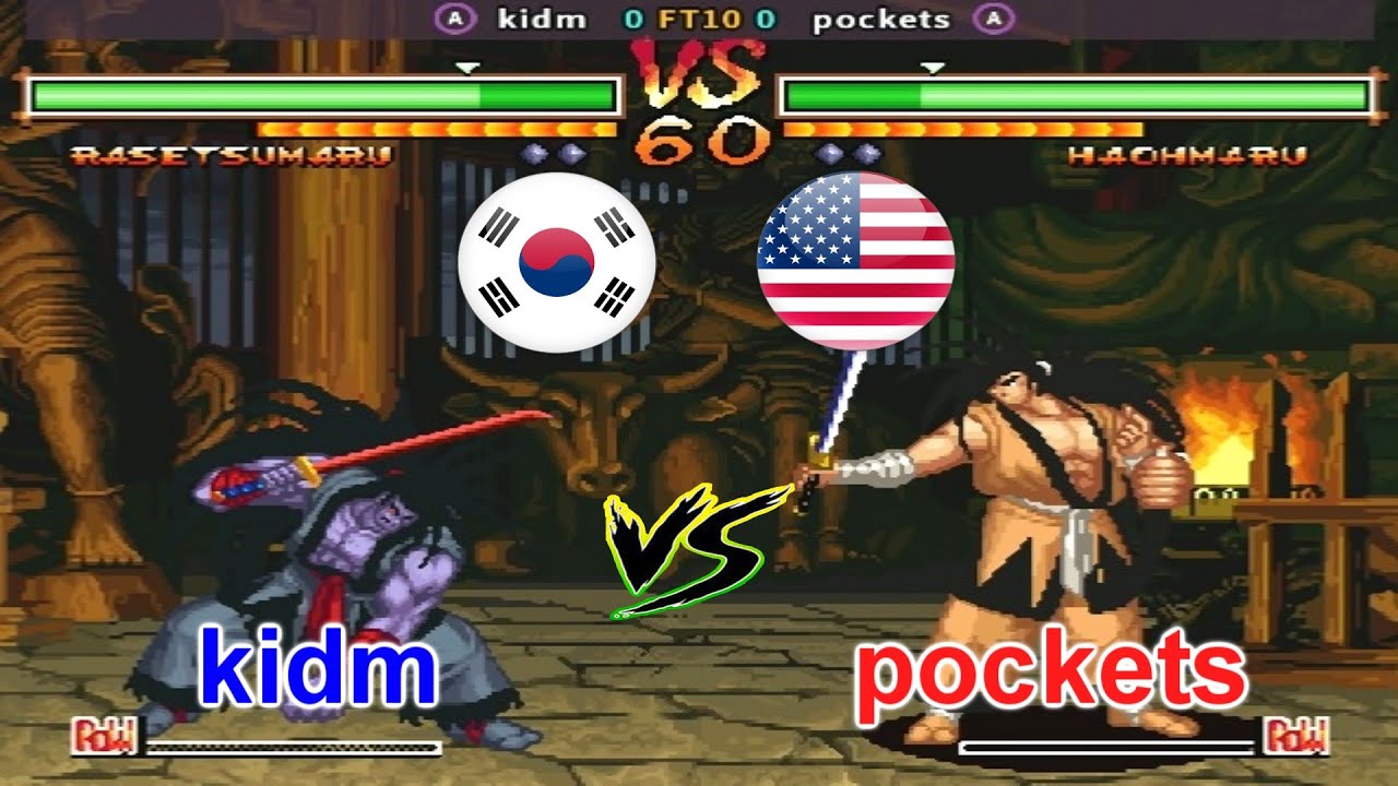 Samurai Shodown V Special - kidm vs pockets FT10