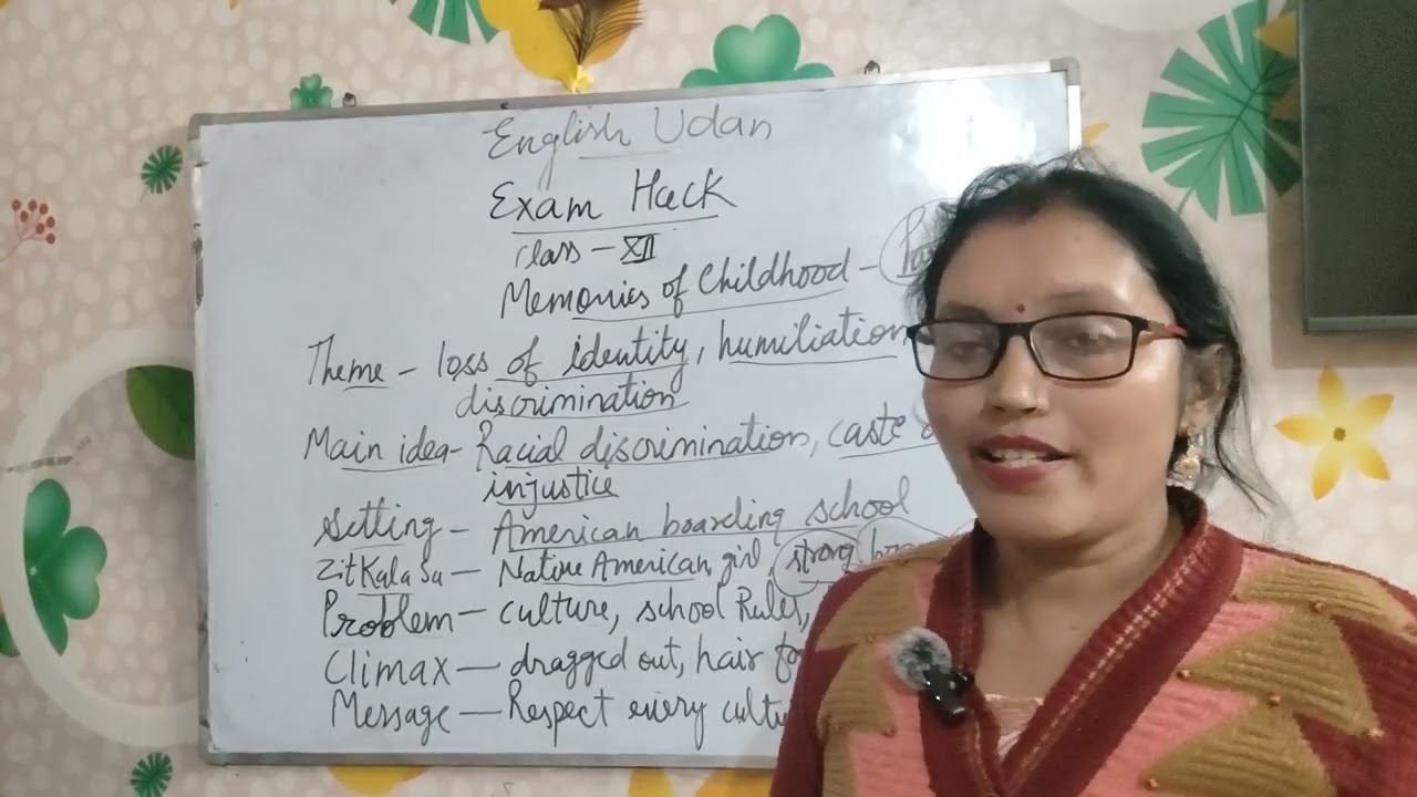 @ English Udan# cbse english#board exam hack# Only 3 minute for Memories of Childhood🔥🔥🔥💯💯