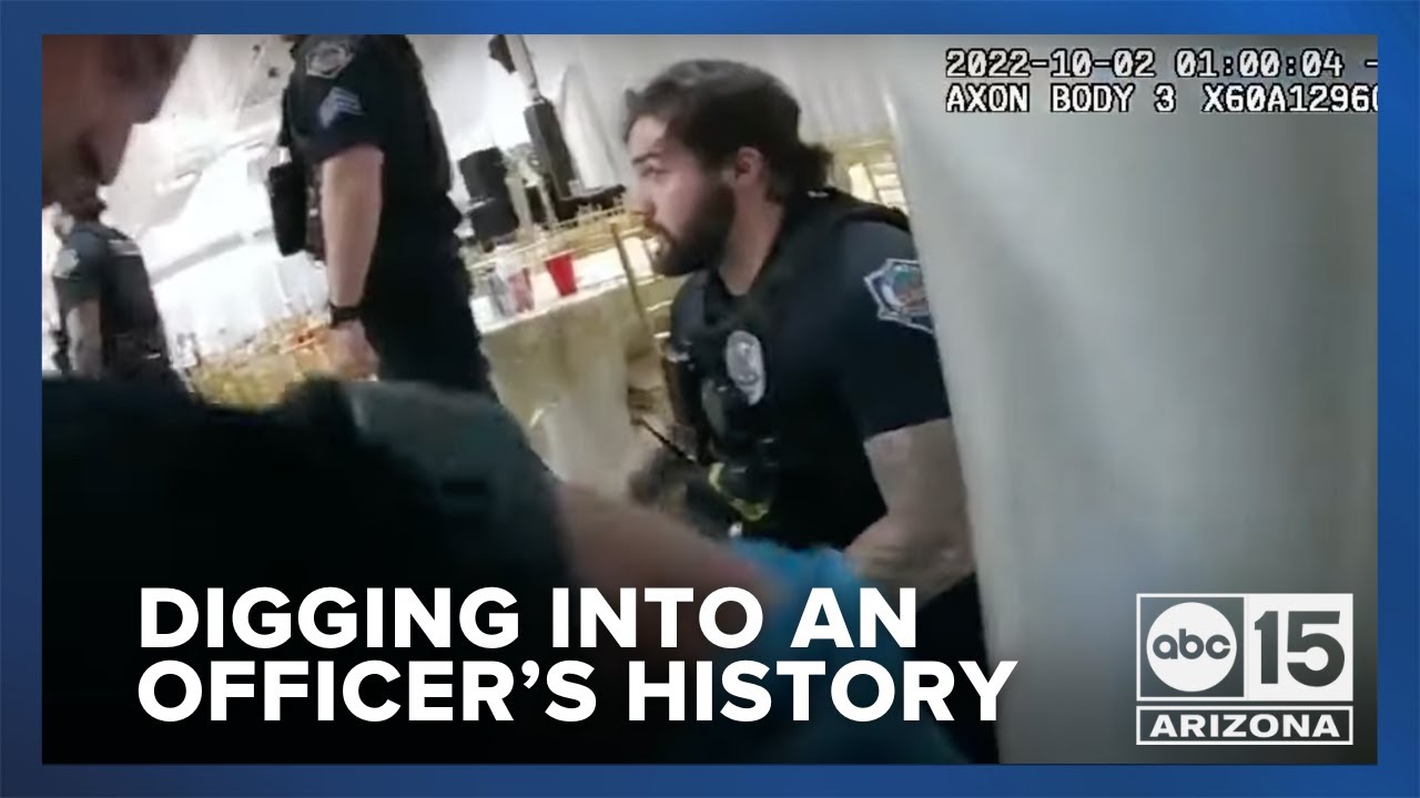 Mesa officer in violent arrest once celebrated on challenge coin