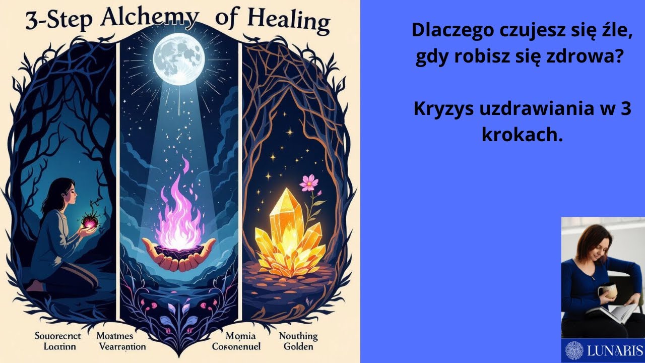 Dlaczego czujesz się źle, gdy robisz się zdrowa? Kryzys uzdrawiania w 3 krokach.
