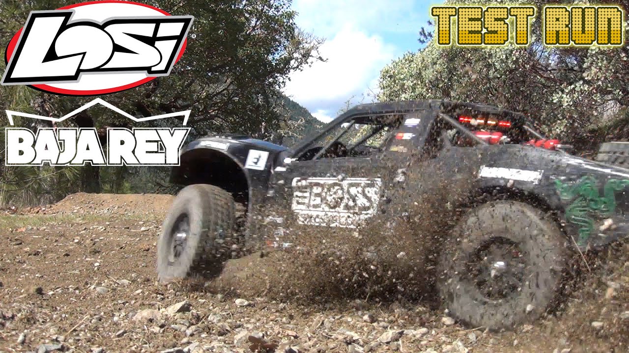 Losi Baja Rey 