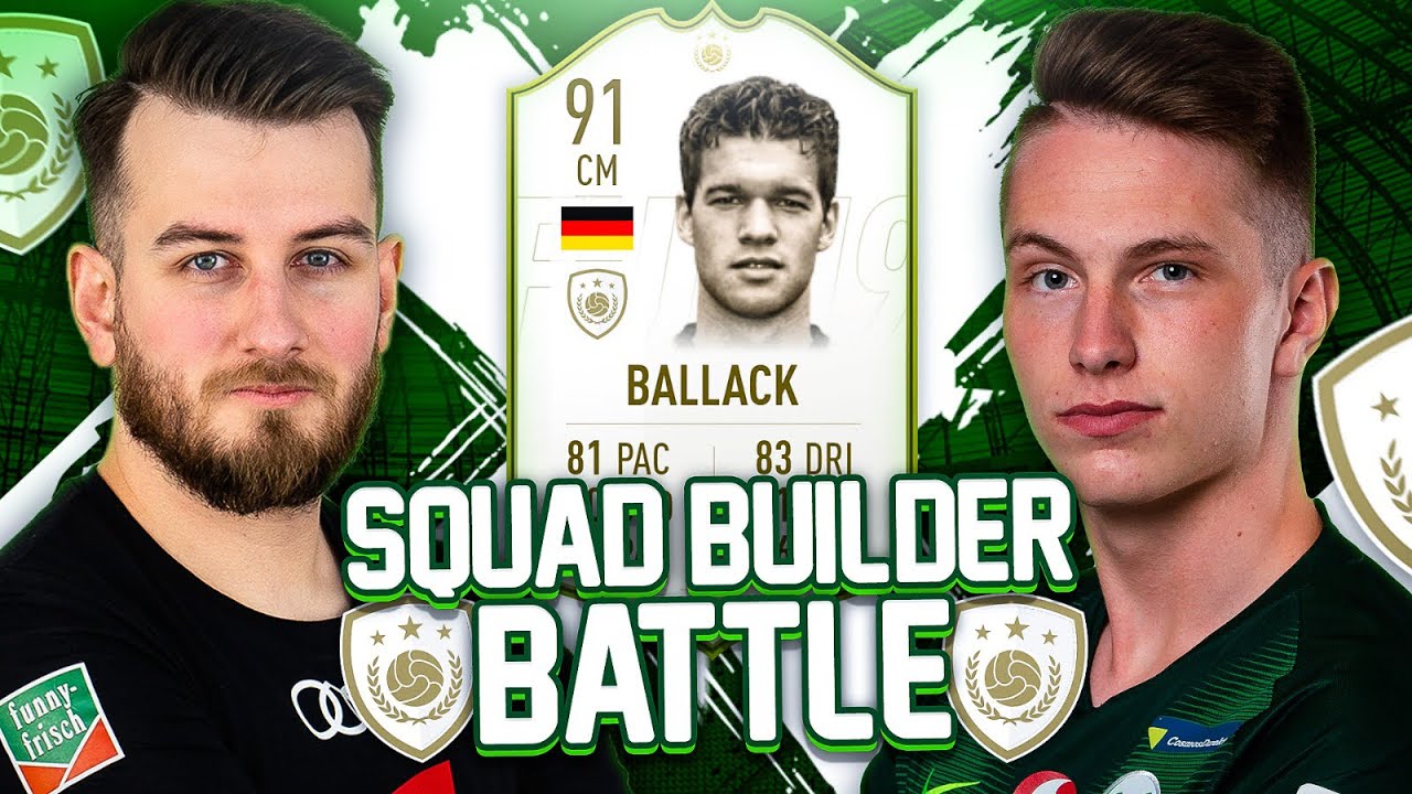 Fifa 19: PRIME BALLACK (91) SQUAD BUILDER BATTLE VS STYLO 😎