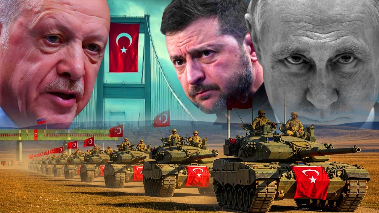 Erdogan oo Go Aan Layaab Ah Udiray Putin & Ukraine & Dunida Oo Dhan Qorshaha Layaabka Ah Uu Ku.....