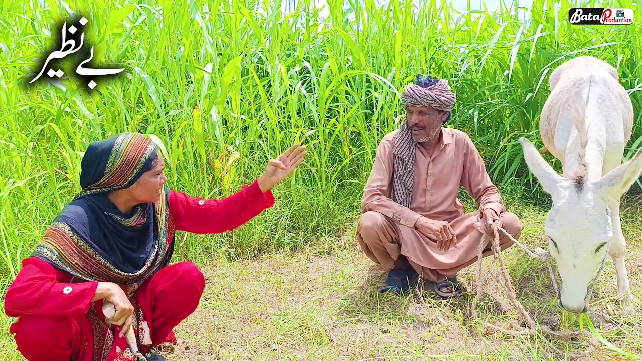 Benazir - Short Movie ( Pakistani Drama )Punjabi Sad Love Story@BataProductionOfficial