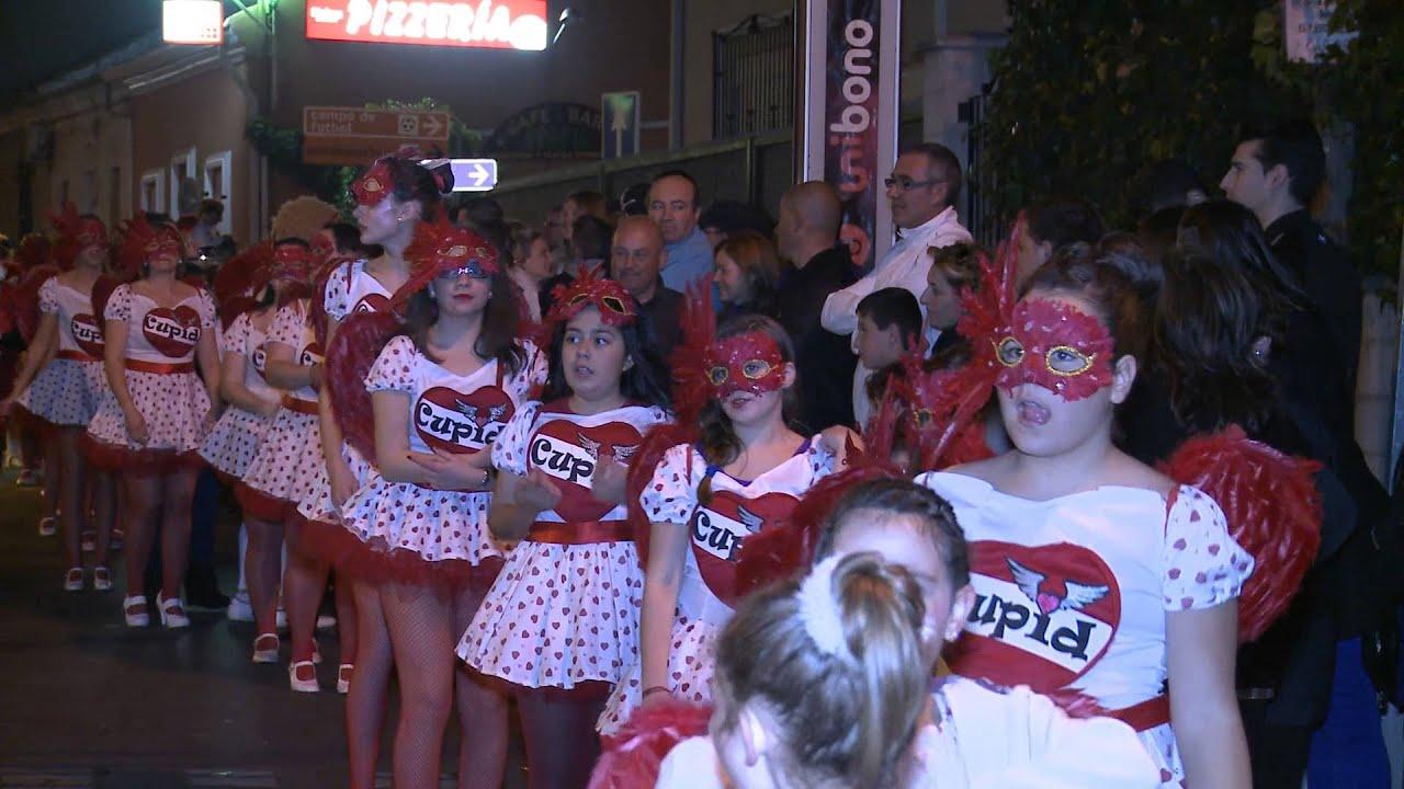 Carnaval Comparsa Cupido, La Alberca, Murcia