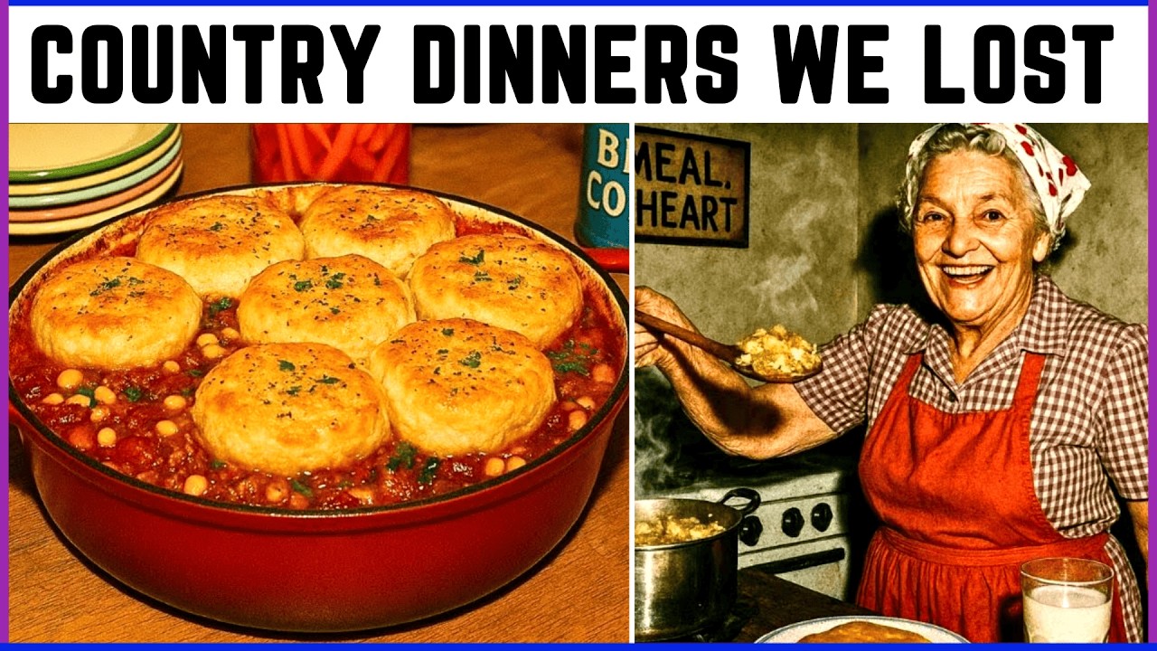 25 Forgotten Country Dinners No One Makes Anymore!