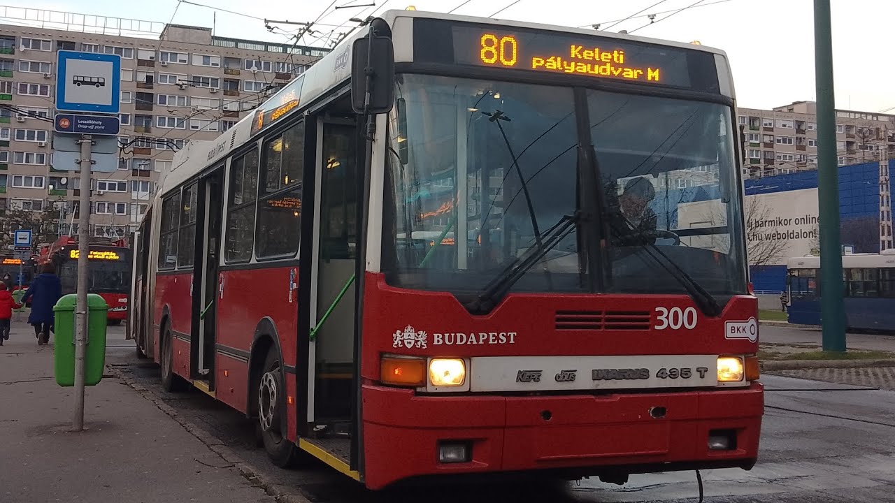 Ikarus 435T - 300 - @80 @MRH-263-el