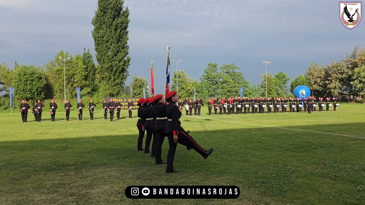 Banda Boinas Rojas - A los Sones del Quillayquen 2024