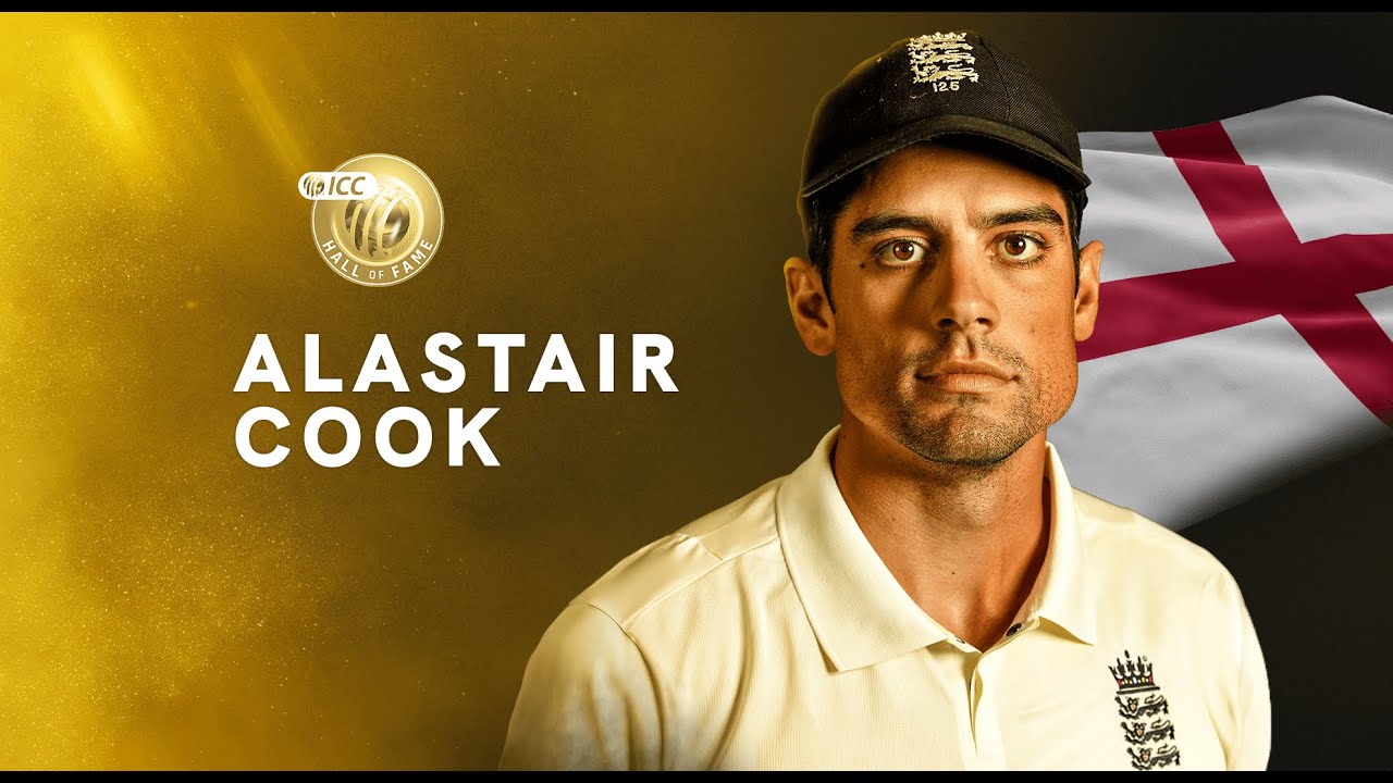 England's resilient fighter | Alastair Cook | ICC Hall of Fame