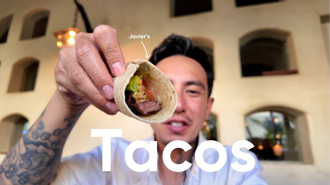 Fast Food to Fine Dining: 24 Hours Eating In-N-Out & Javier’s! | Family Vlog