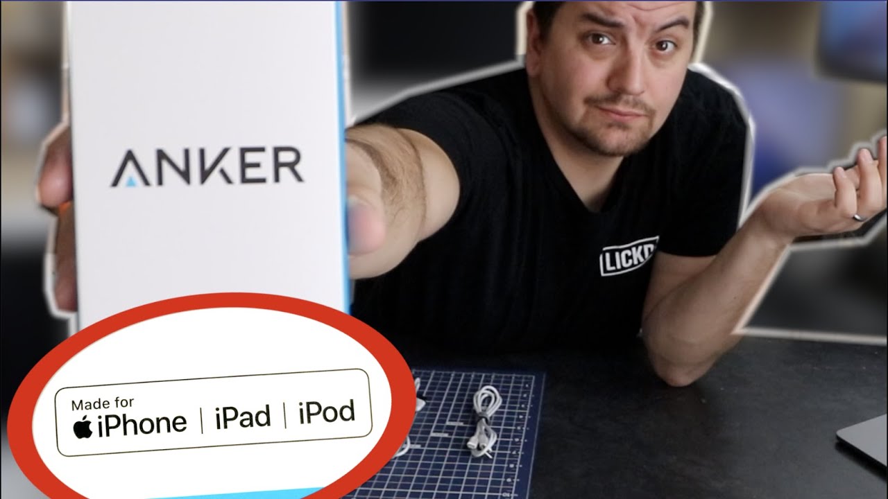 What is MFi & Why Does It Matter? | @AnkerOfficial Cable Unboxing