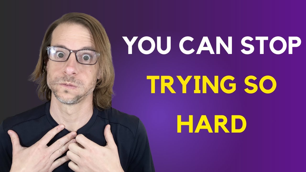 Trying Harder Isn't The Answer - Energetic Alignment IS