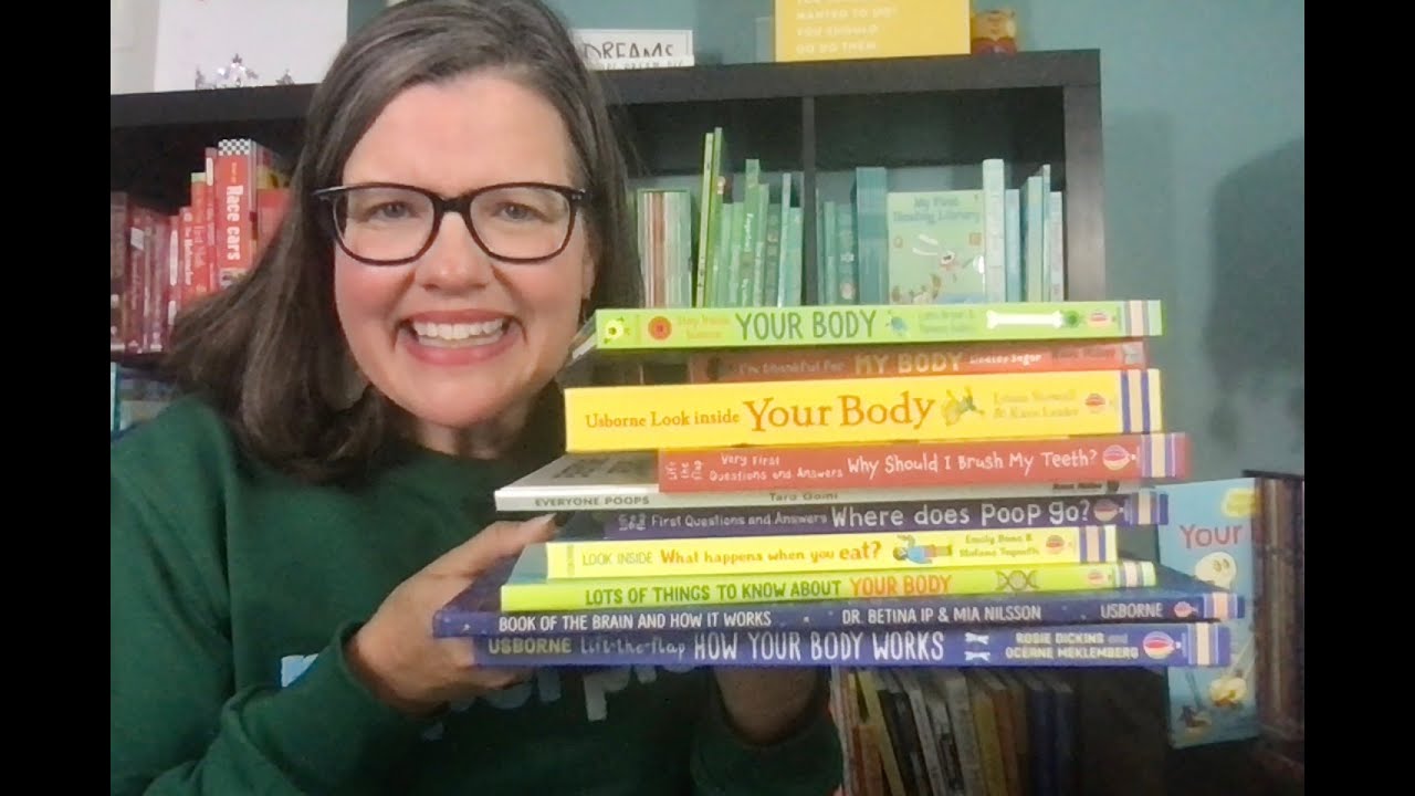 Human Body Books by PaperPie (Younger Learners--Ages 0-7)
