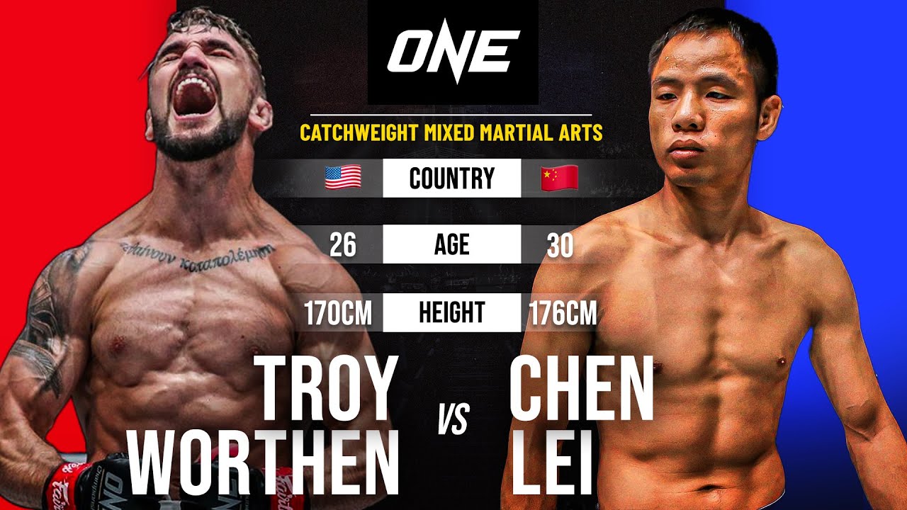 Troy Worthen vs. Chen Lei | Full Fight Replay