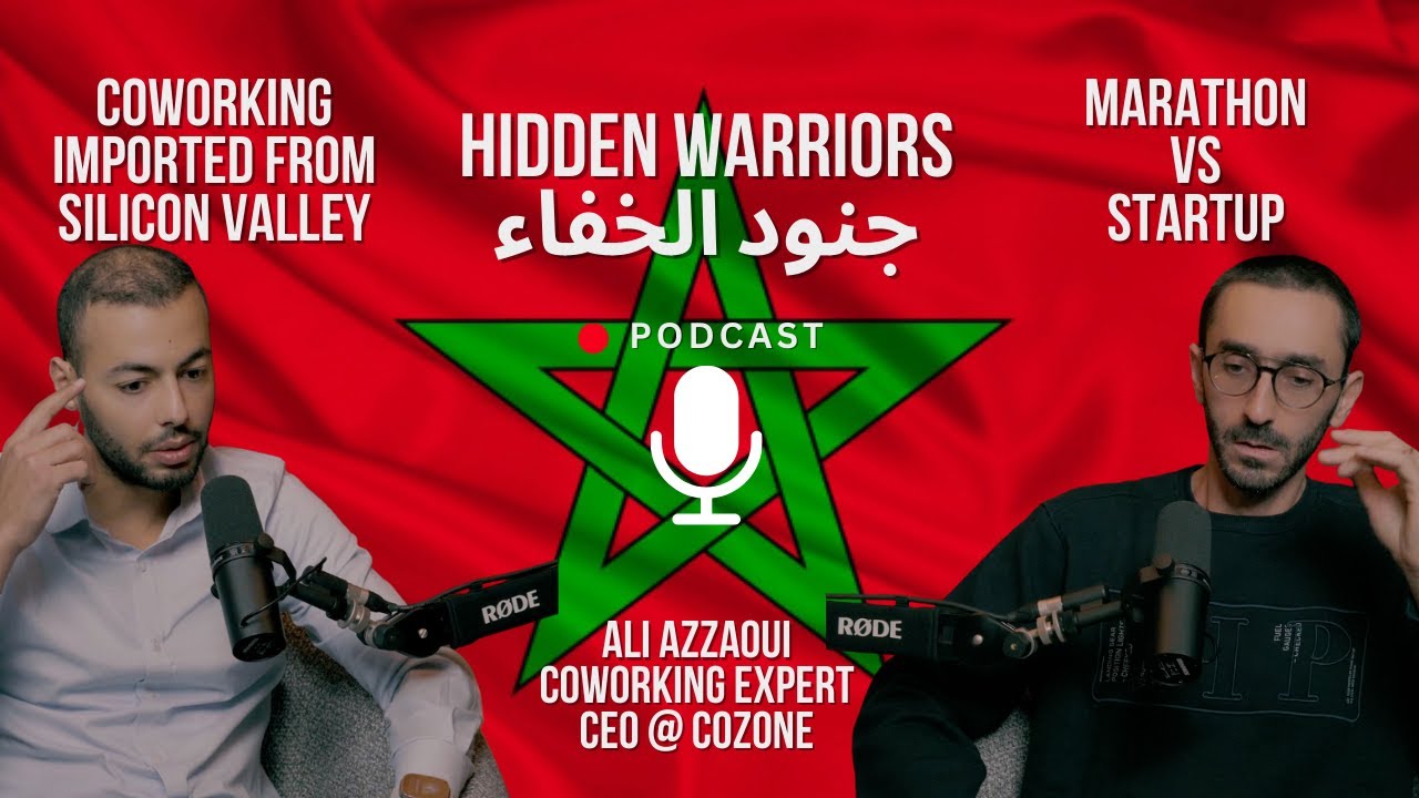 Coworking from Silicon Valley to Morocco: founder's life, Marathon & Sacrifices Behind the Startup