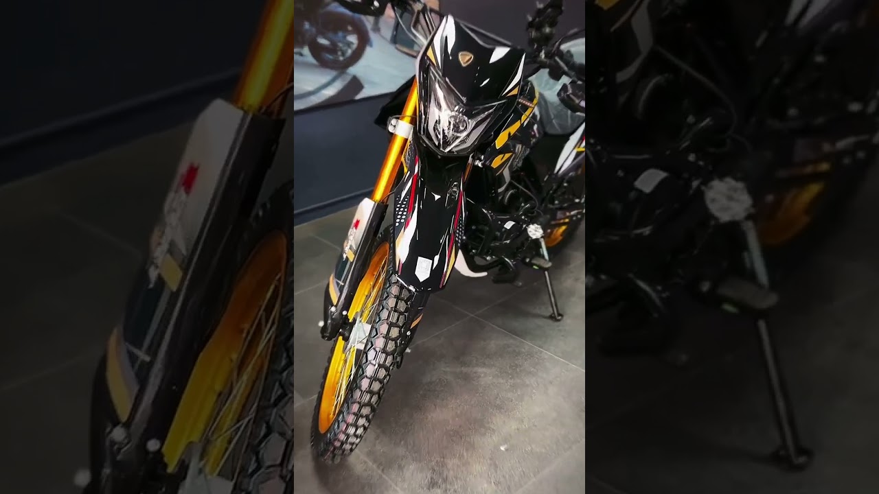 Italika DM 300 🚀 &iexcl;Potencia, dise&ntilde;o y aventura en una sola moto! #motos #adrenalina #italika