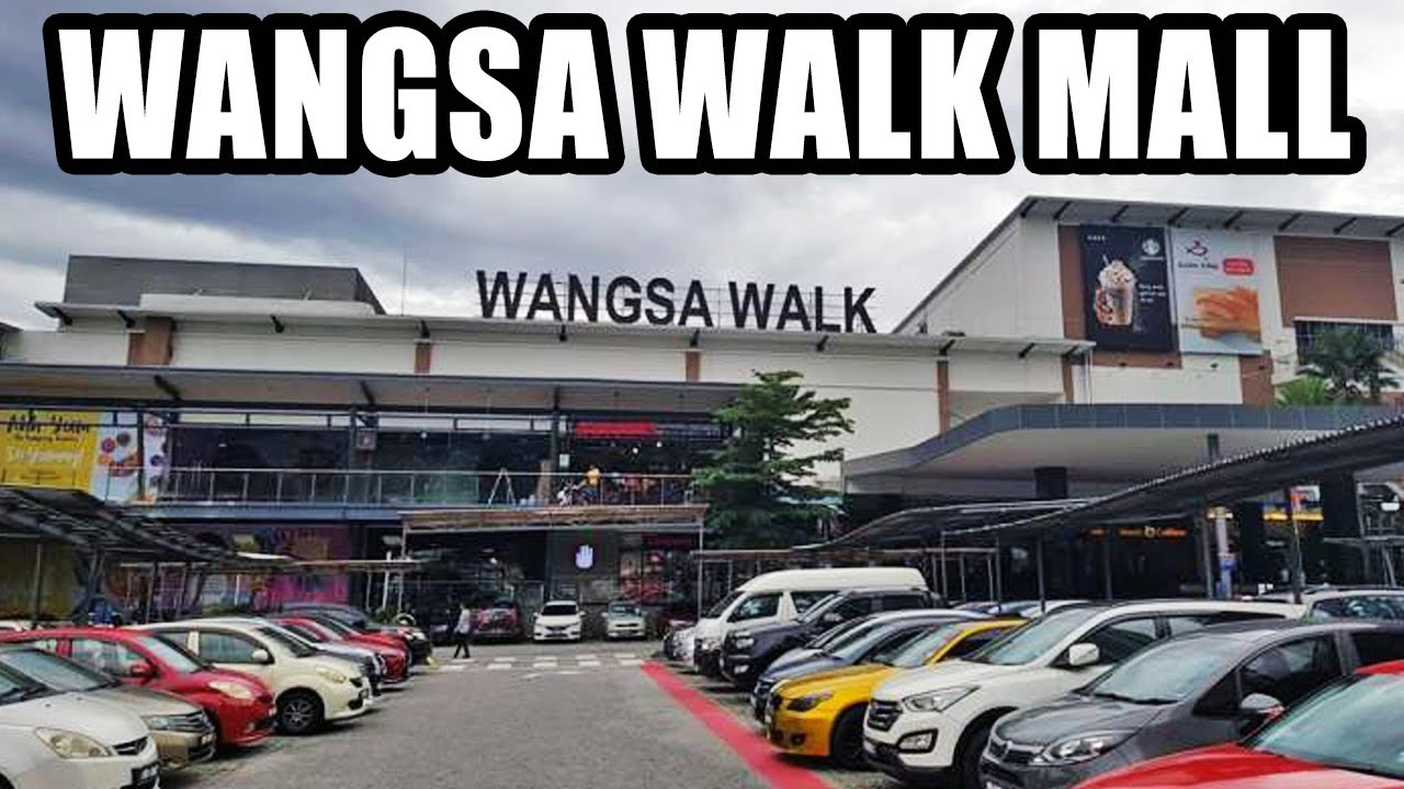 Wangsa Walk Mall, Wangsa Maju Kuala Lumpur Jan 2023