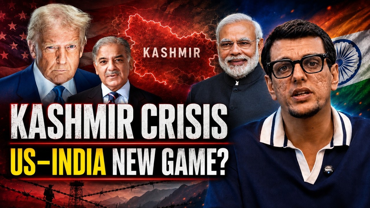 America&rsquo;s Kashmir Statement SHOCKS Pakistan | Trump&rsquo;s New India Strategy? | GGP Media