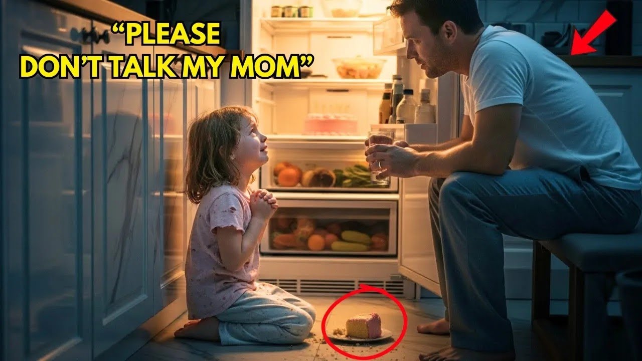 Little Girl Hid to Eat Leftovers — Until a CEO Father Found Her and Changed Everything