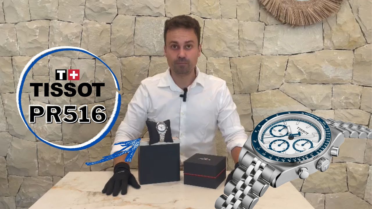 🔍REVIEW DEL NUEVO TISSOT PR516